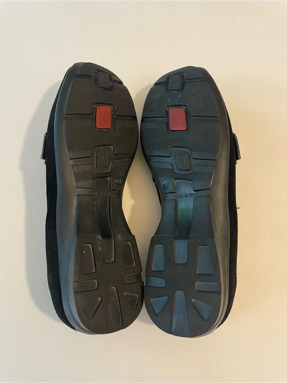 Sesto Meucci black suede